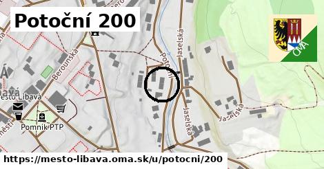 Potoční 200, Město Libavá