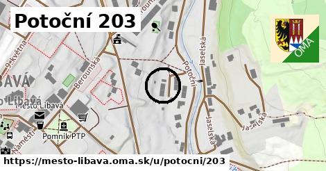 Potoční 203, Město Libavá