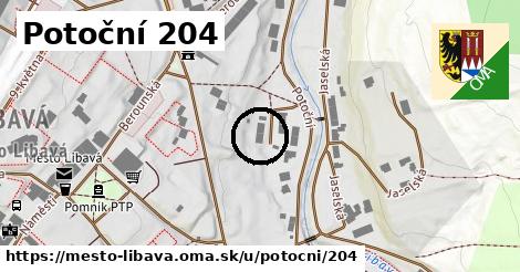 Potoční 204, Město Libavá