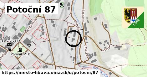 Potoční 87, Město Libavá