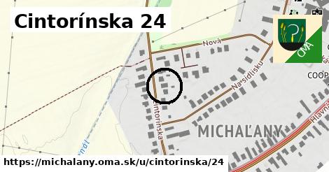 Cintorínska 24, Michaľany