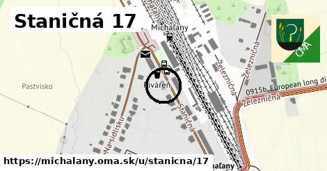 Staničná 17, Michaľany