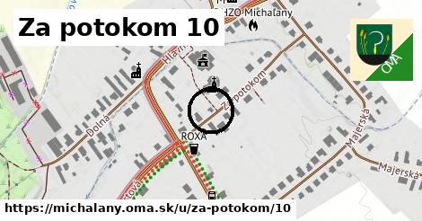 Za potokom 10, Michaľany