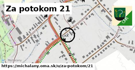 Za potokom 21, Michaľany