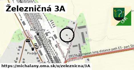 Železničná 3A, Michaľany