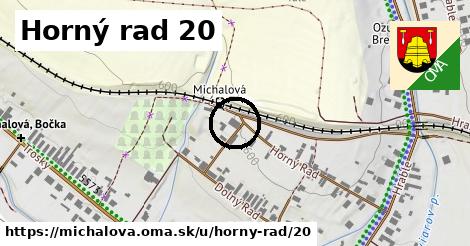 Horný rad 20, Michalová