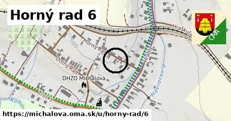 Horný rad 6, Michalová