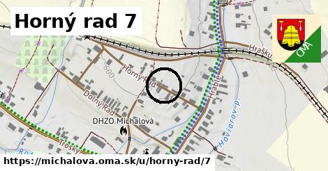 Horný rad 7, Michalová