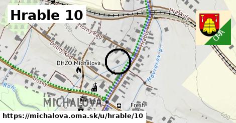 Hrable 10, Michalová