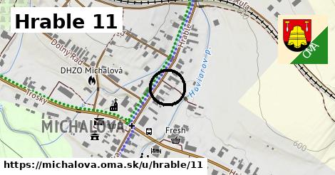 Hrable 11, Michalová