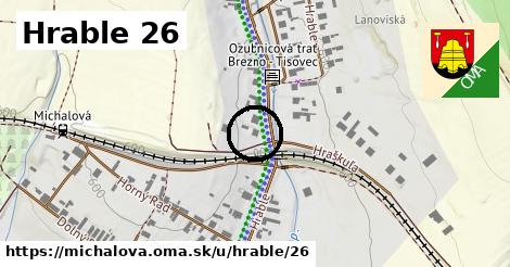 Hrable 26, Michalová