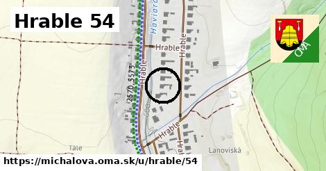 Hrable 54, Michalová