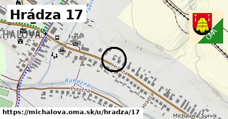 Hrádza 17, Michalová