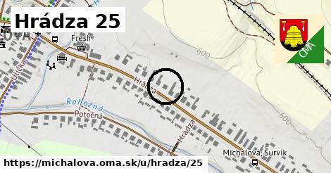 Hrádza 25, Michalová