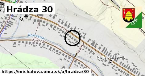 Hrádza 30, Michalová