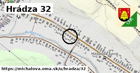 Hrádza 32, Michalová