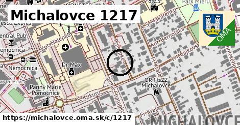 Michalovce <span class="supisne">1217</span>