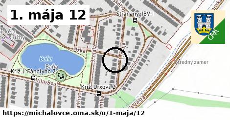 1. mája 12, Michalovce