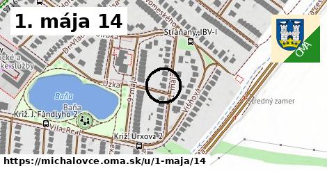 1. mája 14, Michalovce