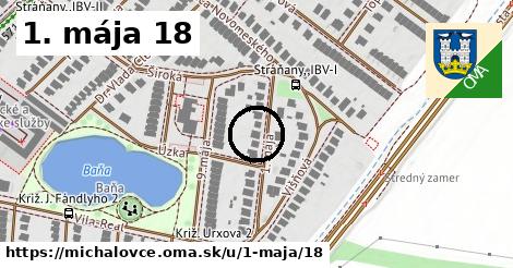 1. mája 18, Michalovce