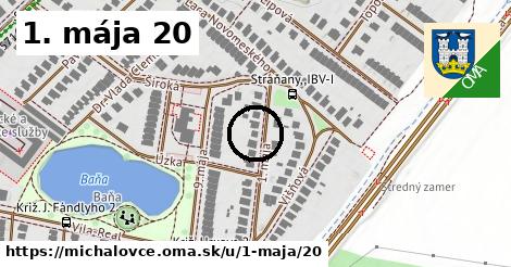 1. mája 20, Michalovce