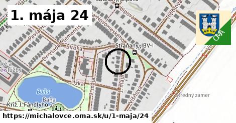 1. mája 24, Michalovce