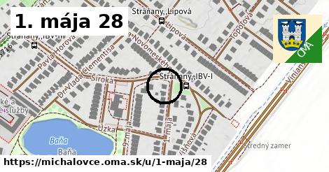 1. mája 28, Michalovce