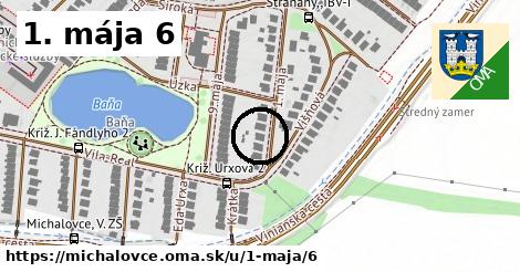 1. mája 6, Michalovce