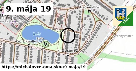 9. mája 19, Michalovce