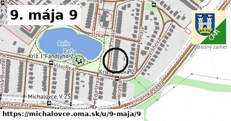 9. mája 9, Michalovce