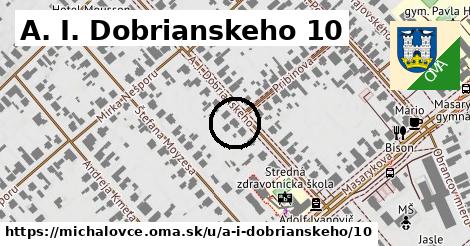 A. I. Dobrianskeho 10, Michalovce
