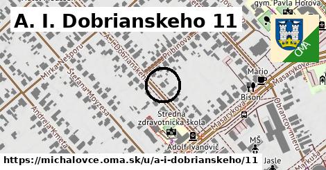 A. I. Dobrianskeho 11, Michalovce