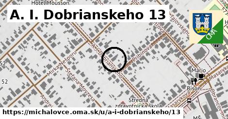 A. I. Dobrianskeho 13, Michalovce