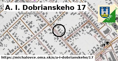 A. I. Dobrianskeho 17, Michalovce