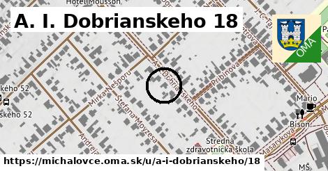 A. I. Dobrianskeho 18, Michalovce
