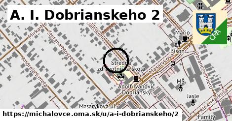 A. I. Dobrianskeho 2, Michalovce