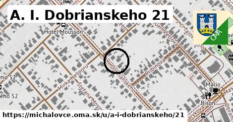 A. I. Dobrianskeho 21, Michalovce