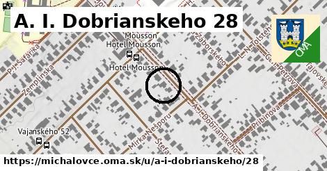 A. I. Dobrianskeho 28, Michalovce