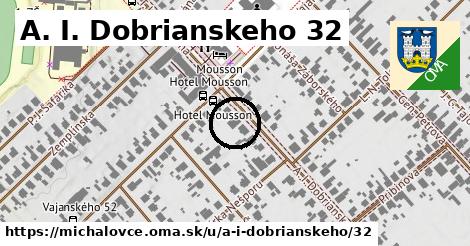 A. I. Dobrianskeho 32, Michalovce