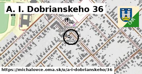 A. I. Dobrianskeho 36, Michalovce