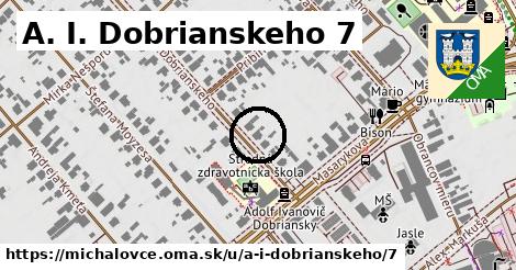 A. I. Dobrianskeho 7, Michalovce