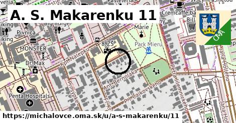 A. S. Makarenku 11, Michalovce