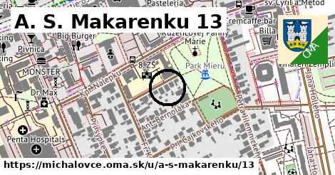 A. S. Makarenku 13, Michalovce