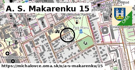 A. S. Makarenku 15, Michalovce