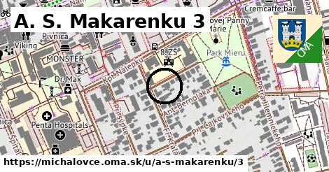 A. S. Makarenku 3, Michalovce