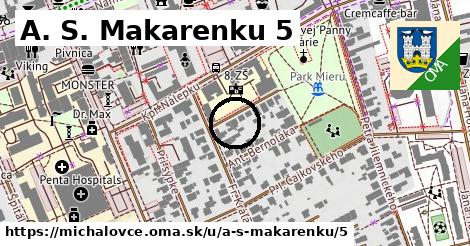 A. S. Makarenku 5, Michalovce