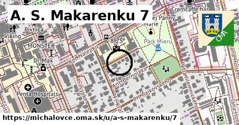 A. S. Makarenku 7, Michalovce