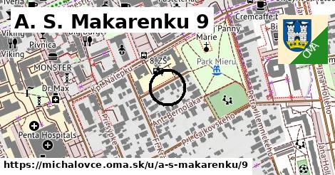 A. S. Makarenku 9, Michalovce