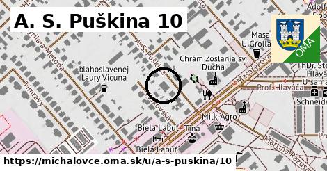 A. S. Puškina 10, Michalovce