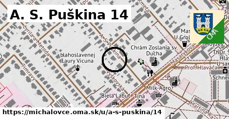 A. S. Puškina 14, Michalovce